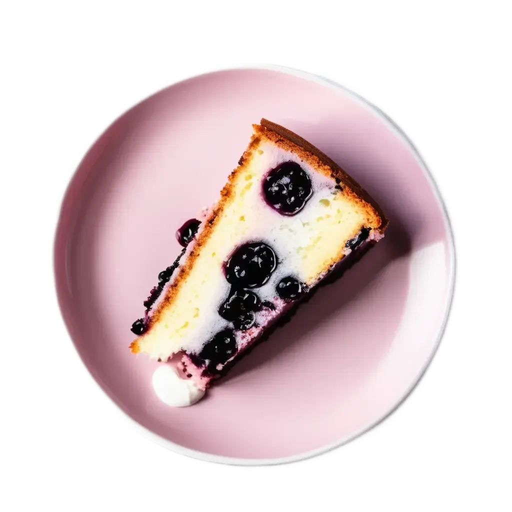 Image of Blueberry Cake