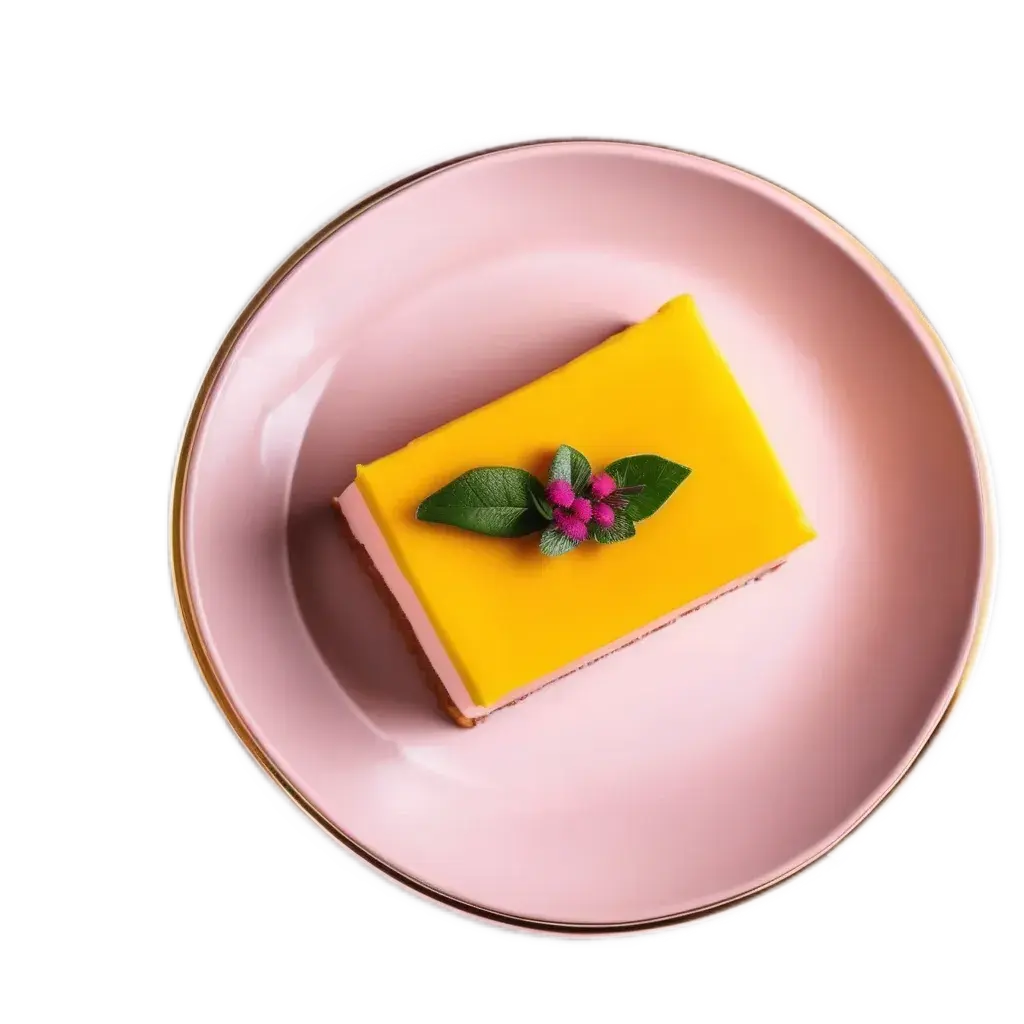 Mango Mousse Cake