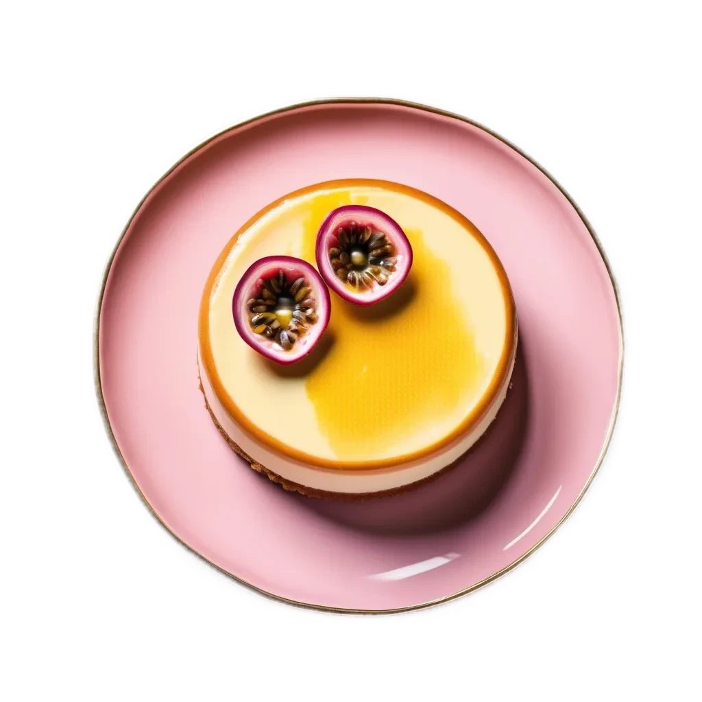 Passionfruit Cheesecake