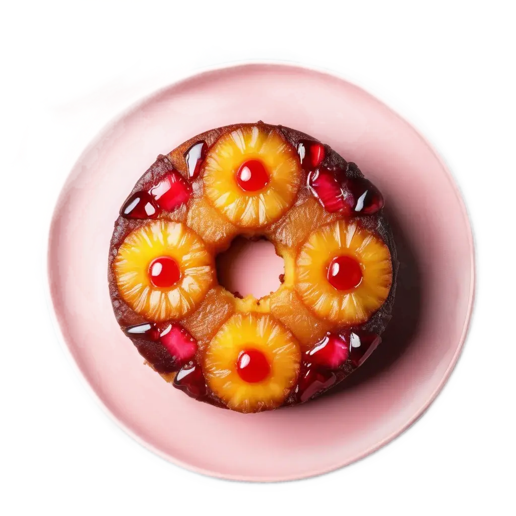 Pineapple Upside-Down Cake