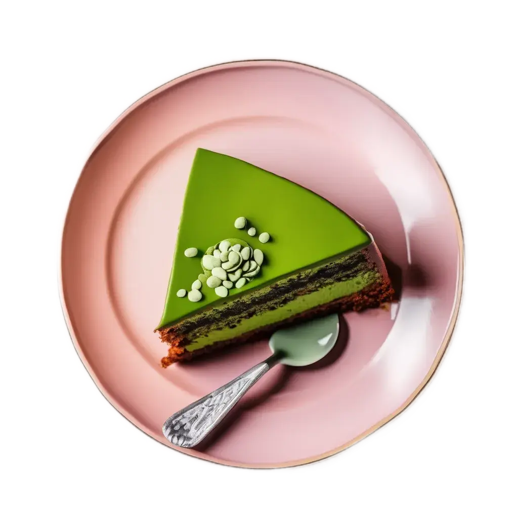 Image of Matcha cake